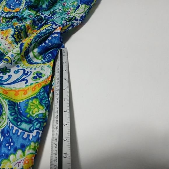 Lauren Ralph Lauren Lightweight Indian Cotton Beach Cover Up. Size L - Picture 5 of 8